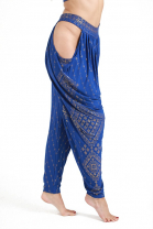 Isha Peekaboo Harem Pant